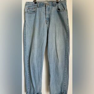 Covington Light Blue Men's Loose Taper Jeans 34x29